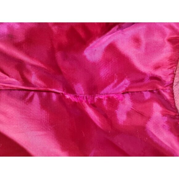 Rothschild Wool Coat Girls Sz 3 Red Winter Dress Christmas - Picture 6 of 6